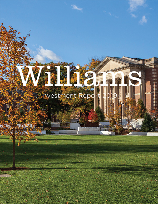 2019 investment report cover