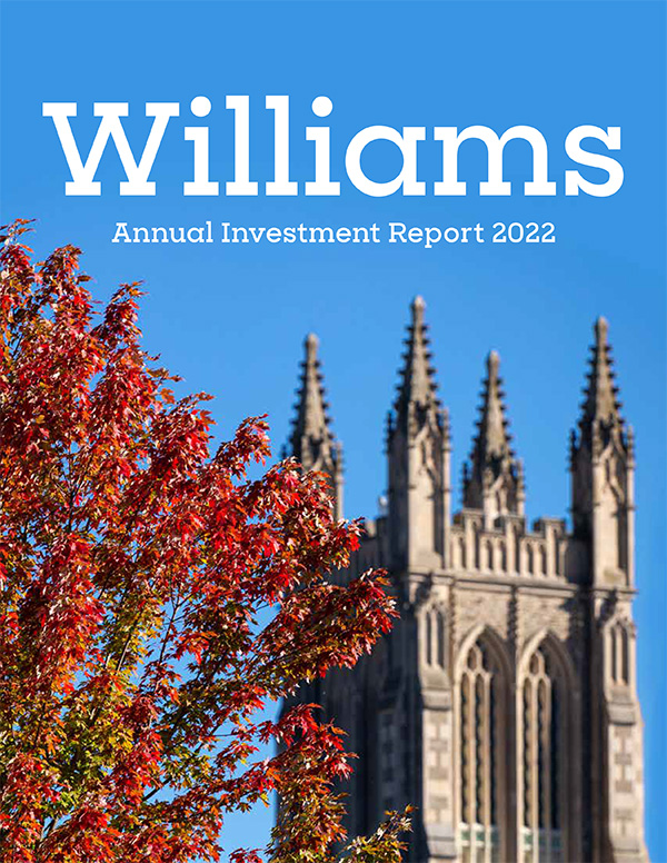 2022 Investment Report cover