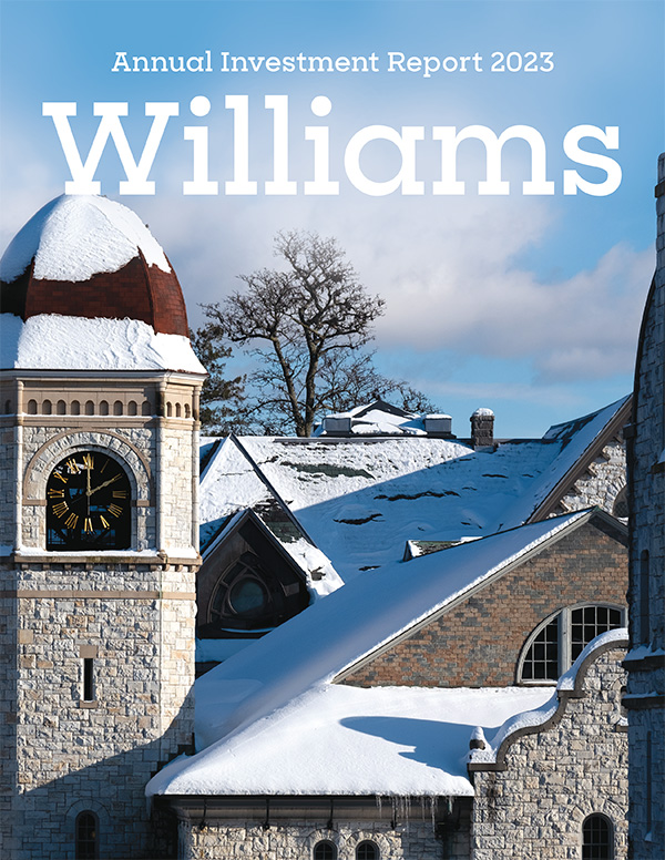 2023 Annual Report cover