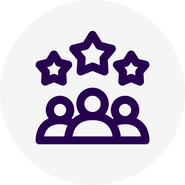 team icon of a group of people